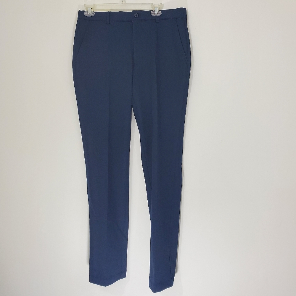 Greg Norman Navy Ultimate Classic Travel Pant, Size 32x32